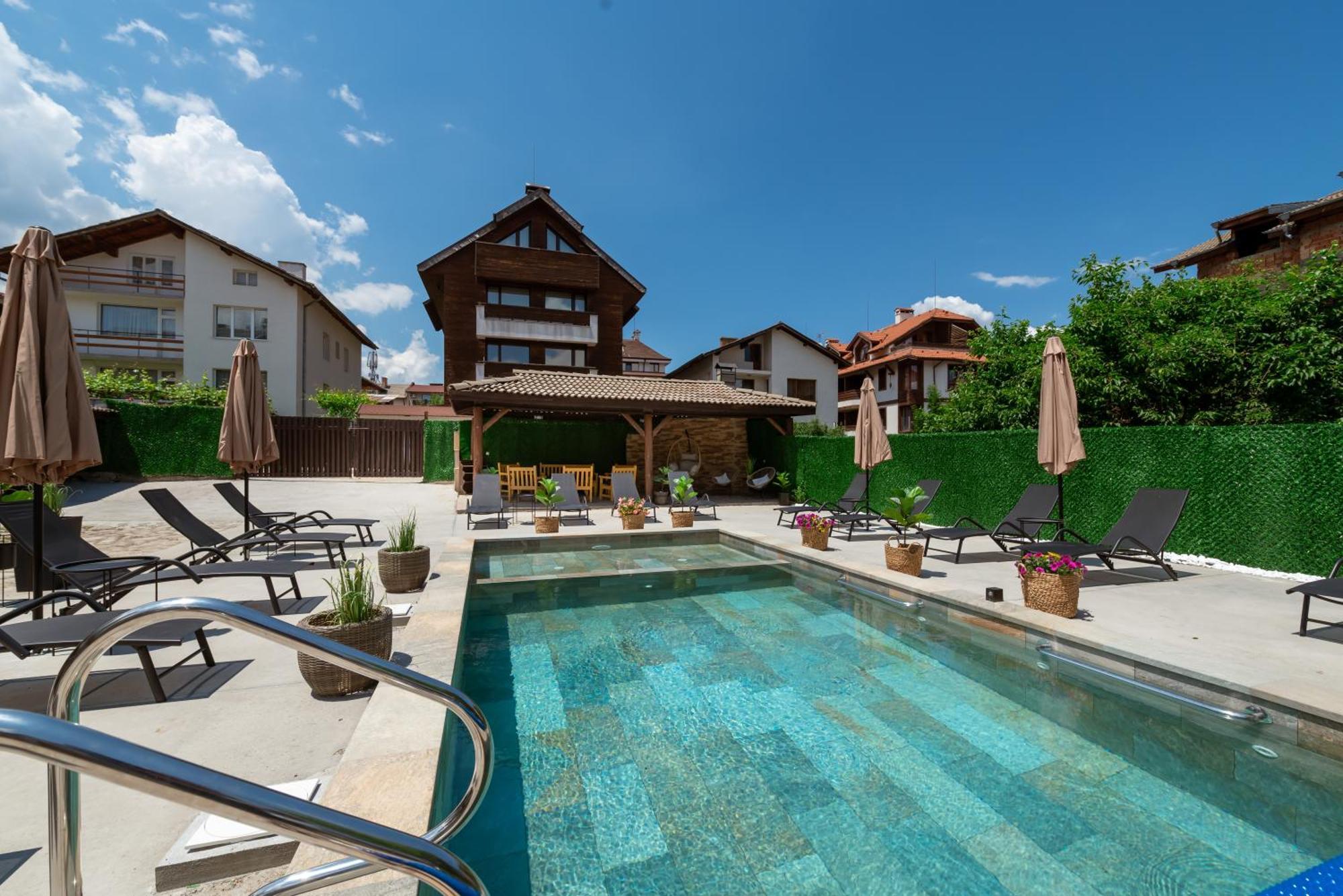 Grami Hotel Bansko Ngoại thất bức ảnh